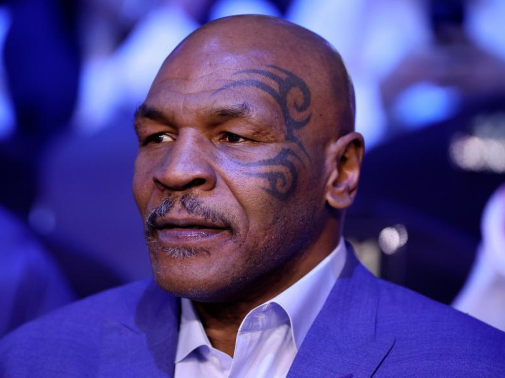 Tyson is currently facing a civil lawsuit by a woman who claims she was raped by the boxer in a limo 30 years ago. Picture: Francois Nel/Getty Images