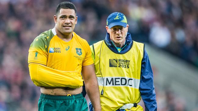 Scott Sio will face WP Nel in his return for the Wallabies against Scotland.