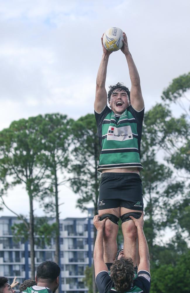 Bond University V Sunnybank at Bond University main oval.. Picture: Glenn Campbell
