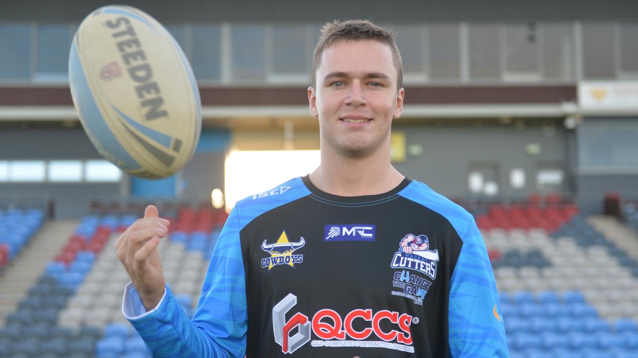 Kyle Kennedy was signed with the Mackay Cutters this year for his first season back in Mackay since 2012.