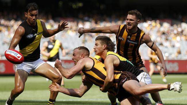 Richmond are among a handful of teams who’s defence still stands up. Picture: Darrian Traynor/Getty