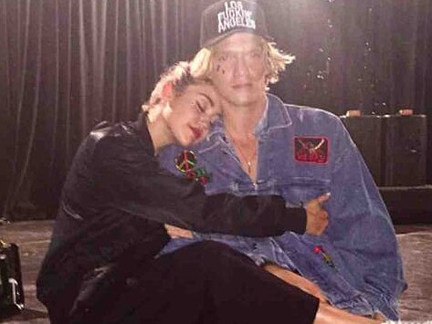 Miley Cyrus is close to Australian singer Cody Simpson.