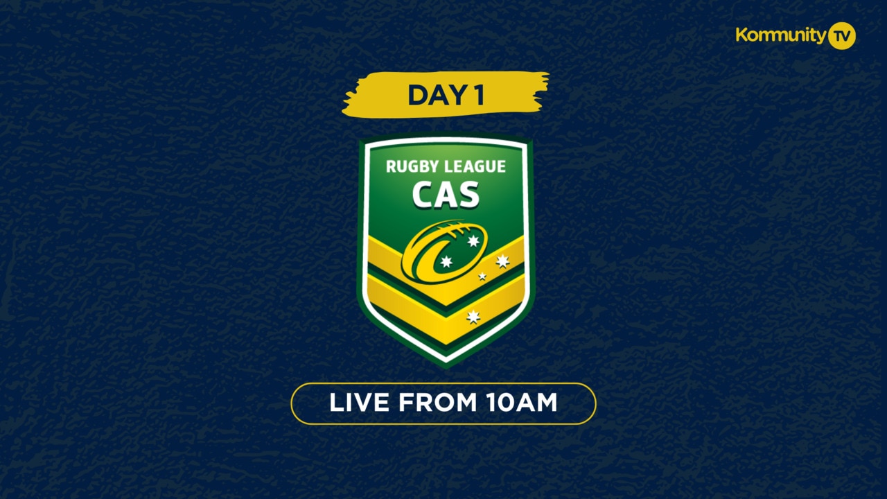 Live: 2025 NRL CAST Championships Day 1