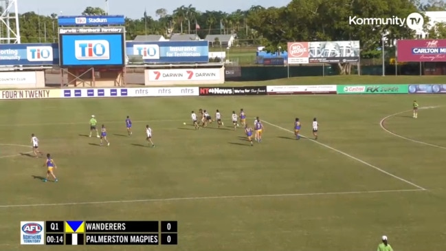 Replay: NTFL Women Round 11 - Wanderers v Palmerston