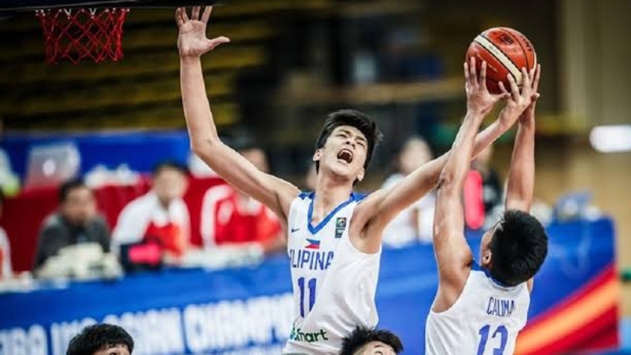 Kai Sotto NBA Draft 2021 prospects Philippines basketball star blazes