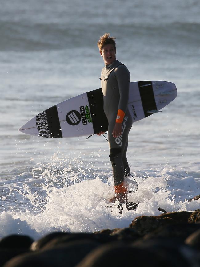 Former junior surfing world champion James Wood / Picture: Dylan Robinson