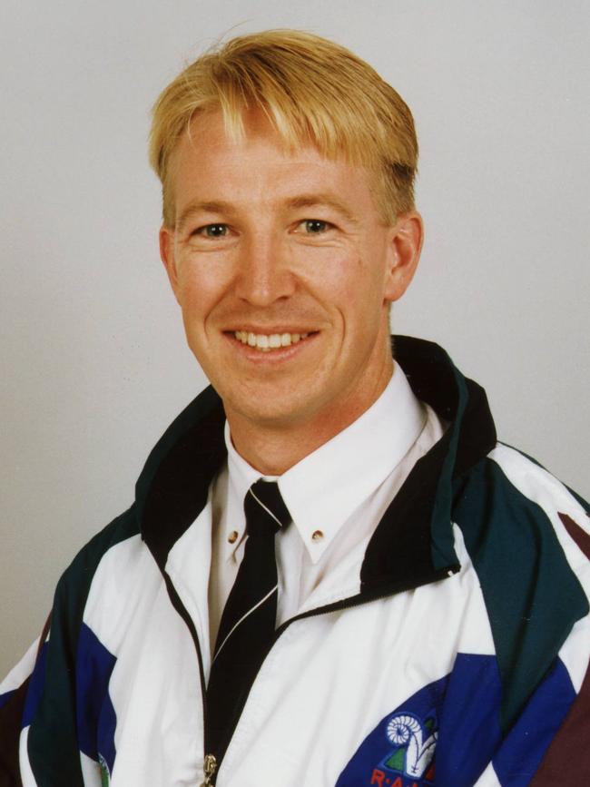 Noble in 1996 as the coach of the Rams.