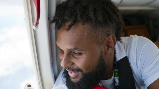 Patty Mills. Photo: Tourism and Events Queensland