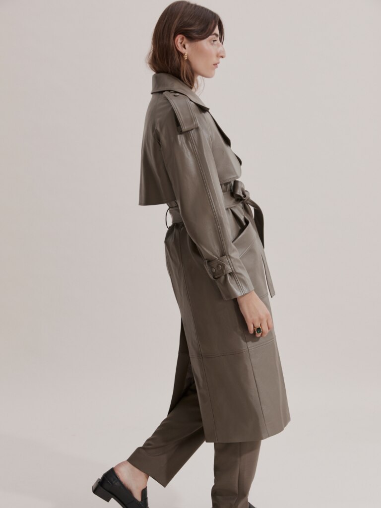 Panelled Trench Coat, side. Image: Country Road.