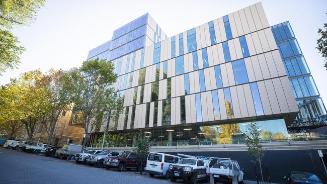 Parliament Square development in Hobart. Picture: NCA NewsWire / Richard Jupe