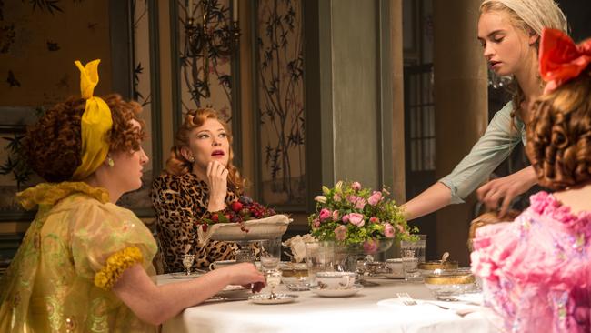 When you grow up hearing only stories of evil stepparents, it can be confronting when you get a blended family of your own. (Pic: Disney’s live-action feature film Cinderella).