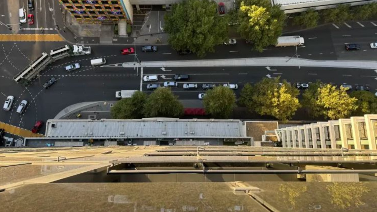 A man living on the 32nd floor of an apartment building has been left stunned by an insurance decision made on flood risk grounds.