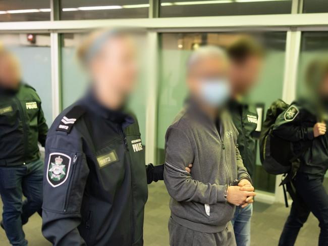 A Canadian national, Chi Lop Tse, 59, who is the alleged head of a global drug trafficking syndicate, has been charged by the AFP after being extradited from the Netherlands today., , The man will appear in Melbourne Magistrates’ Court today to face a charge of conspiracy to traffic commercial quantities of controlled drugs, contrary to subsection 11.5(1) and subsection 302.2(1) of the Criminal Code (Cth). Source - AFP