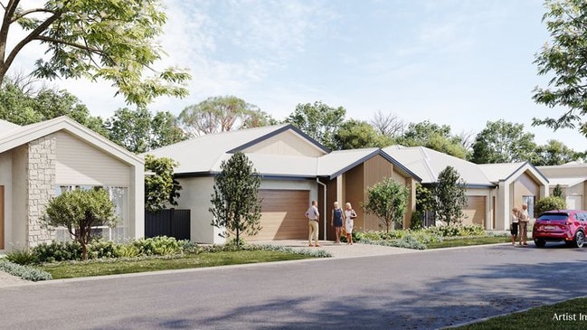 A $100 million over 50s community development is now under construction in Hervey Bay, with the first stage of the project already 90 percent sold.