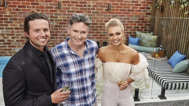 Dave Hughes bought the house by The Block’s winning couple, Josh Barker and Elyse Knowles.