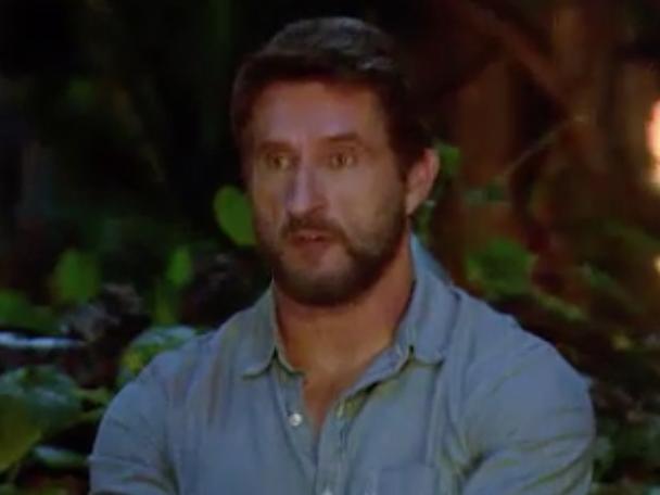 Jonathan LaPaglia on Australian Survivor.