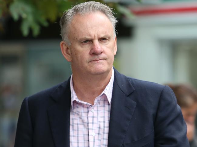 18/03/2019: Mark Latham, former Labor leader, is running for the upper house for One Nation in the NSW election, and looks likely to win. He's campaigning in traditional Labor heartland, Blacktown, on Monday. Hollie Adams/The Australian