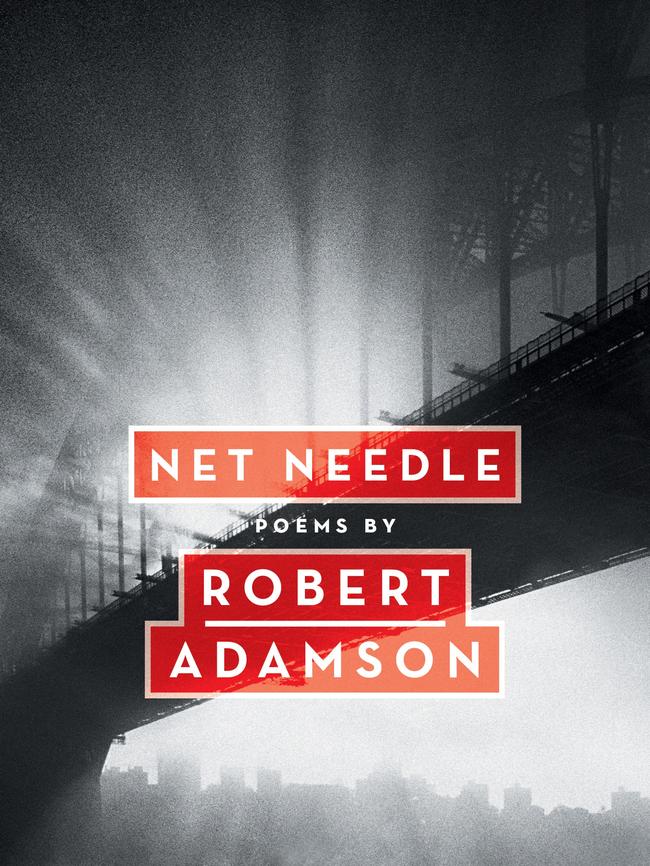 <i>Net Needle </i>by Robert Adamson.