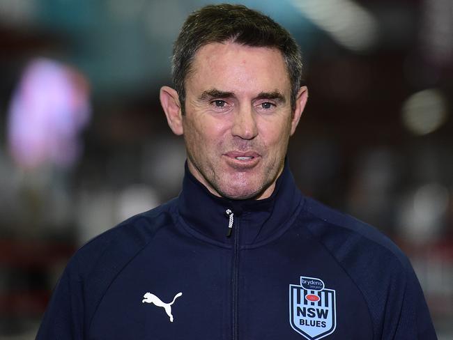 Blues coach Freddy Fittler will be hoping the Blues can rebound from a shock series defeat in 2020. (Photo by Ian Hitchcock/Getty Images)