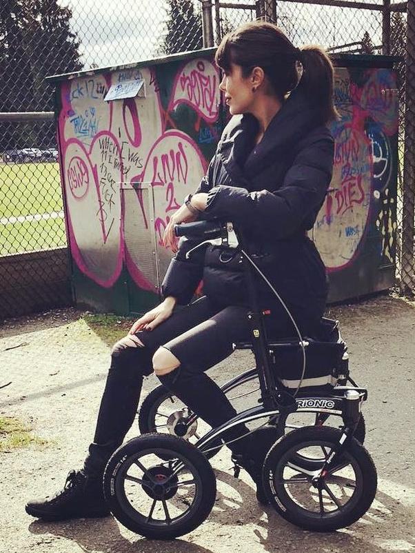 The court was told Ms Moss uses a wheelchair. Picture: Instagram