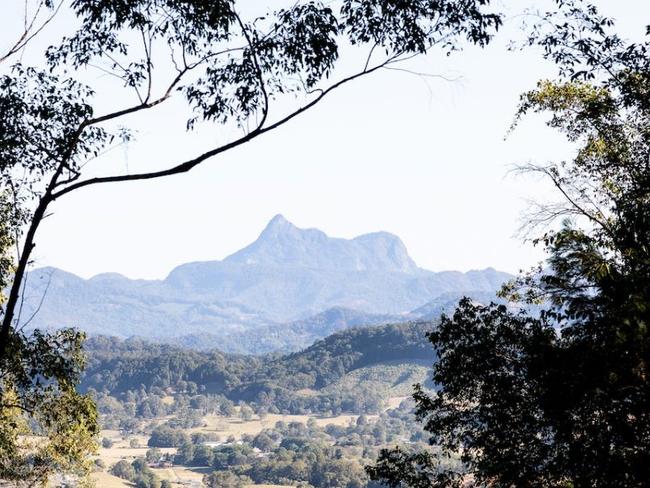 PEACEFUL RETREAT: There is an undeniable energy and magic emanating from the hills of Mount Warning.