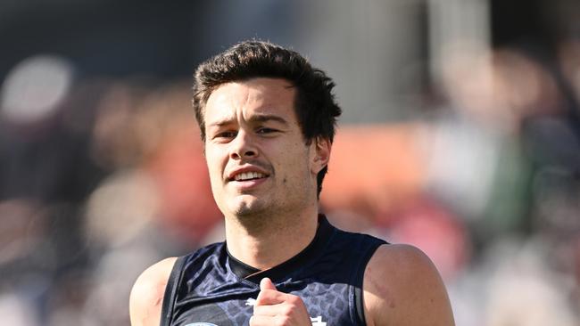 Season over: Carlton rocked by gun’s devastating injury blow