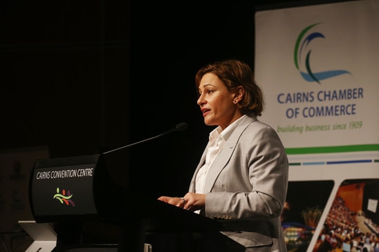 Queensland Treasurer Jackie Trad on indigenous housing