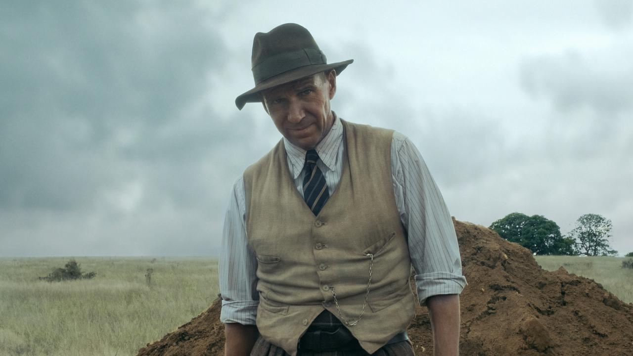 Ralph Fienne as Basil Brown, a self-taught archaeologist whose achievements were minimised for many years.