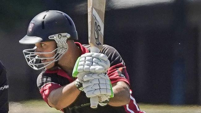 Will Russell scored his third century for South Caulfield on Saturday. Picture: Valeriu Campan