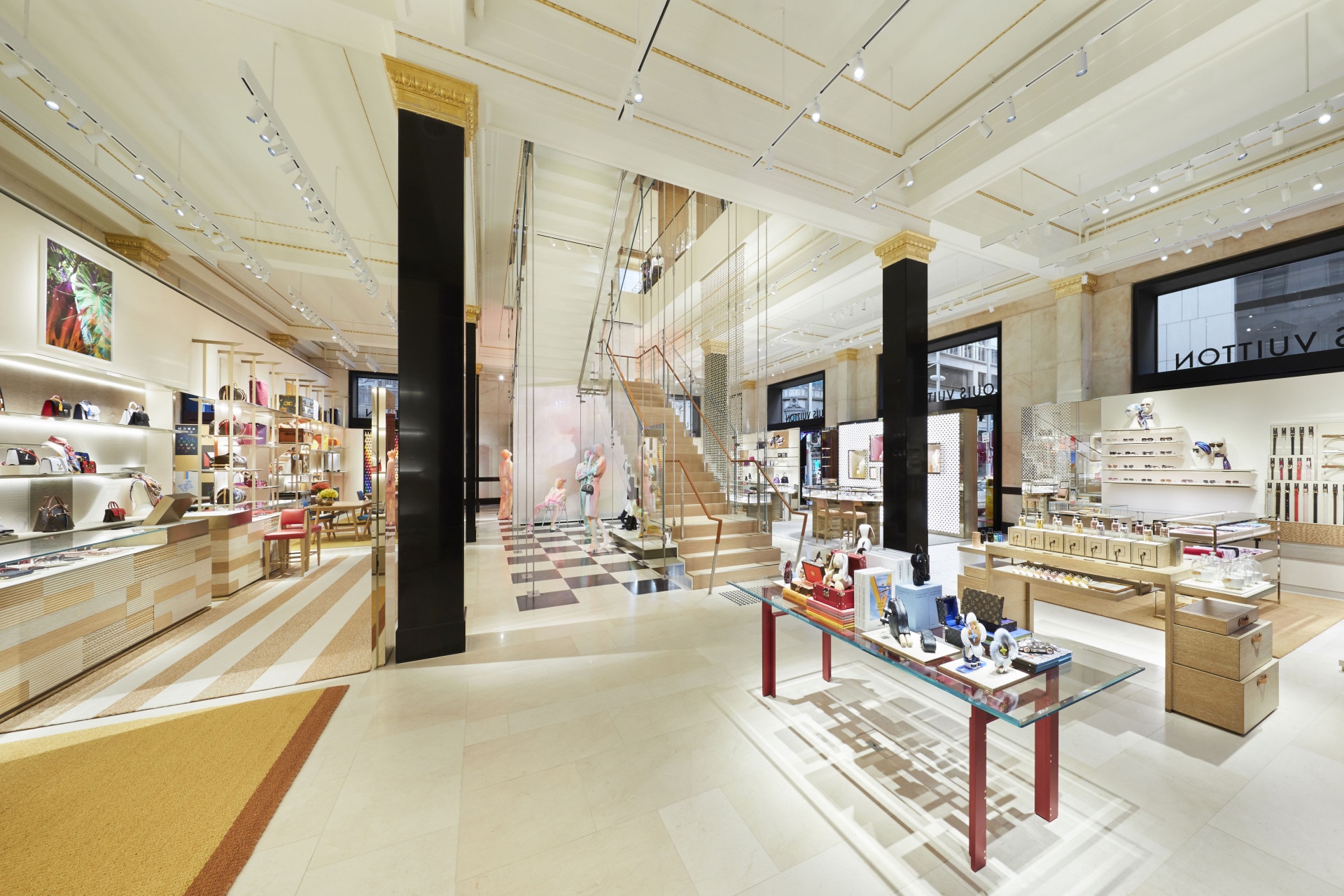 A look inside Louis Vuitton's Sydney pop-up - Ragtrader
