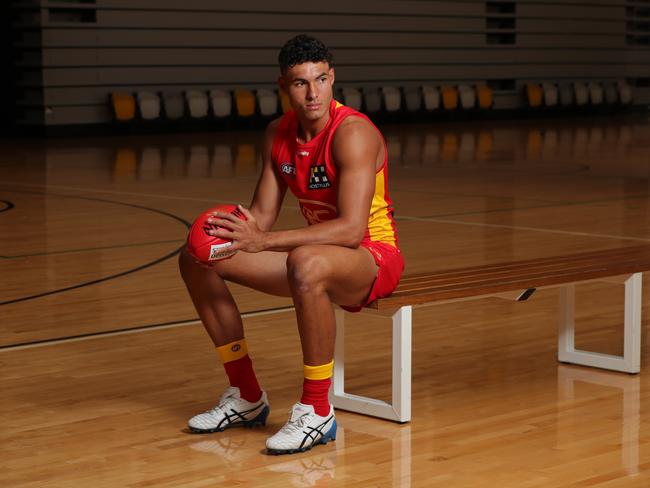 The Gold Coast Suns team photo day at the Carrara Sports and Leisure Centre . Suns player Patrick Murtagh. Picture Glenn Hampson