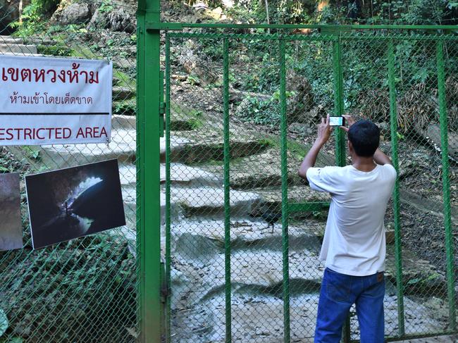 Thai cave. Picture: Ronan O'Connell