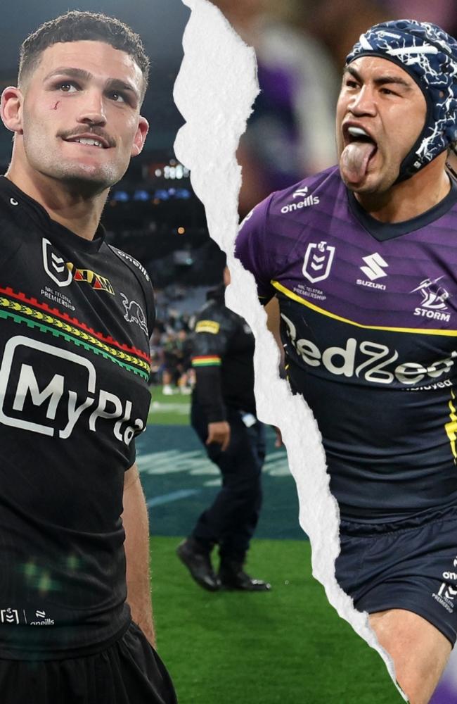 The showdown the will decide the 2024 NRL grand final.