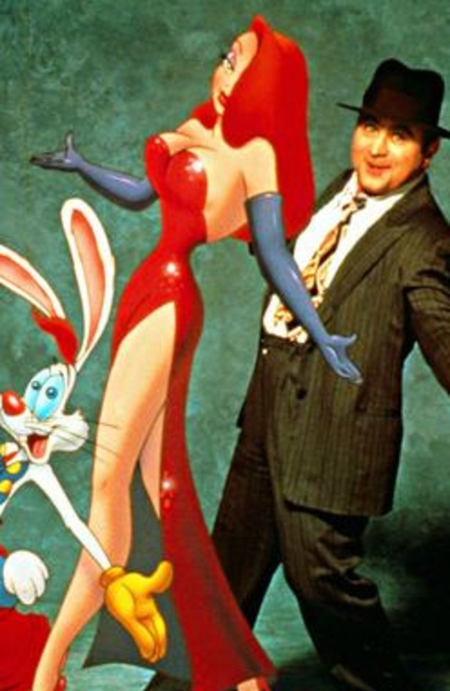 Actor Bob Hoskins has died. Photo courtesy of Disney.