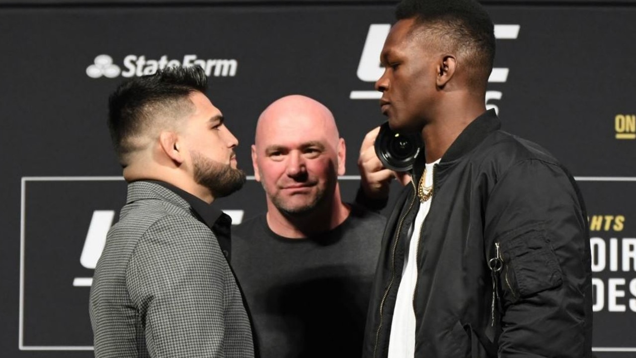 Kelvin Gastelum v Israel Adesanya.