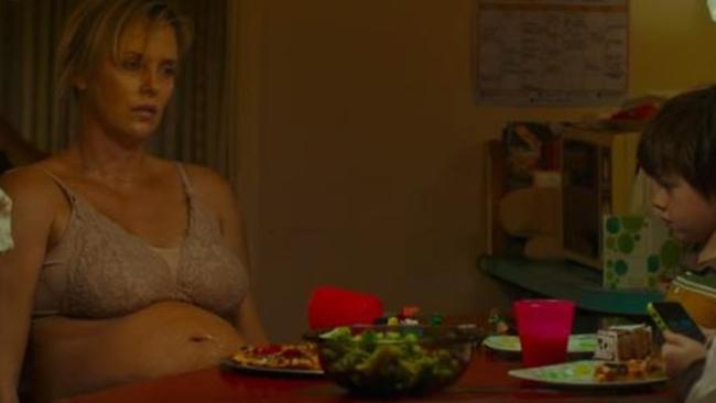 Charlize Theron had to put on 23kg for her new role