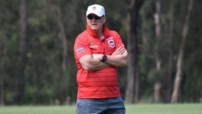 New St George Illawarra Dragons coach Anthony Griffin. Picture Dragons Media