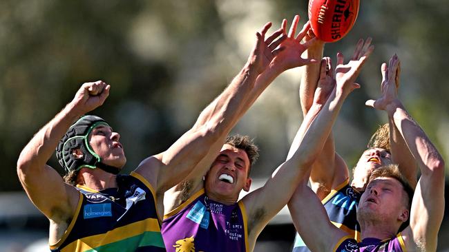 The VAFA is undergoing a restructure. Picture: Andy Brownbill