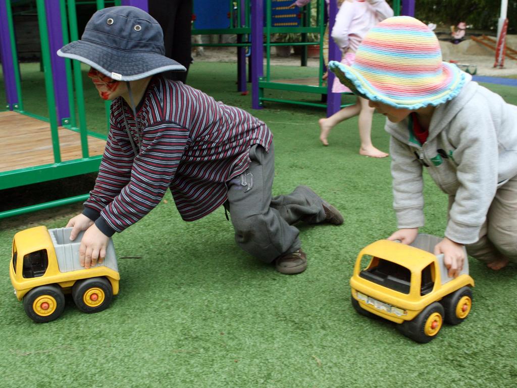 An estimated 70,000 families throughout Queensland could be impacted by their daycares closing for either a half or a full day on Wednesday. Picture: Supplied