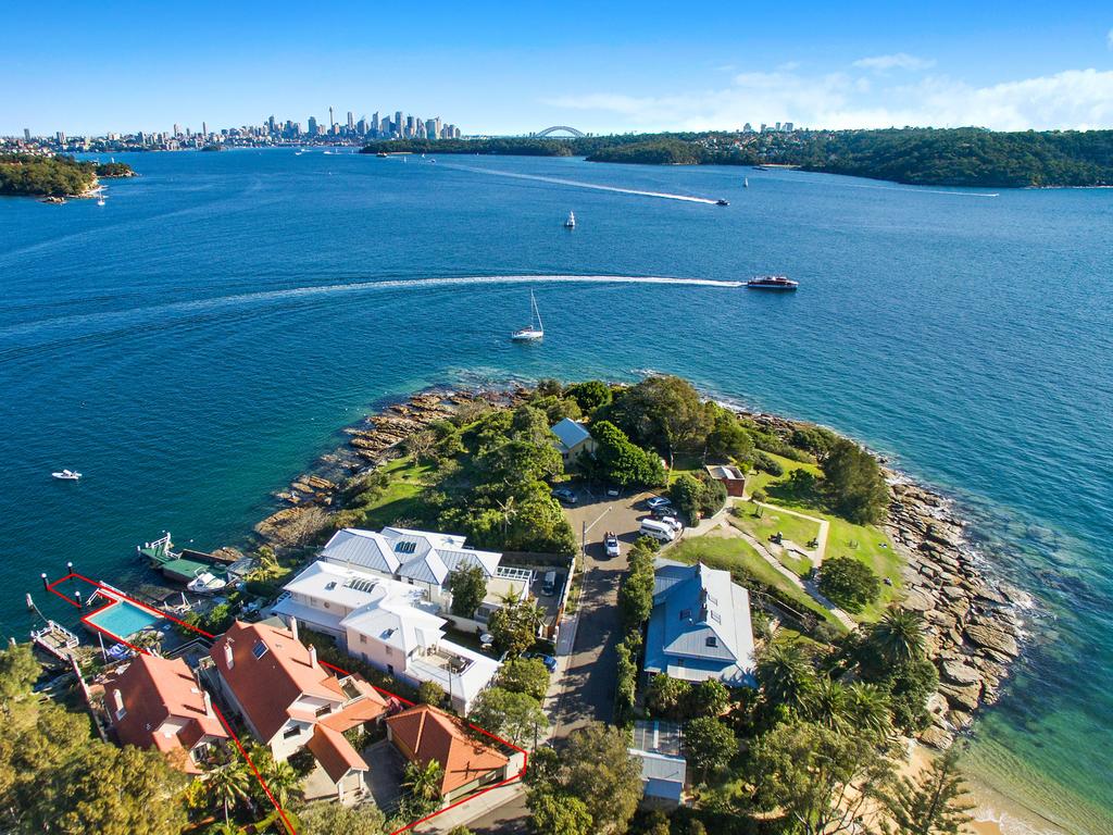 30 Pacific St, Watsons Bay, is in an amazing position ....