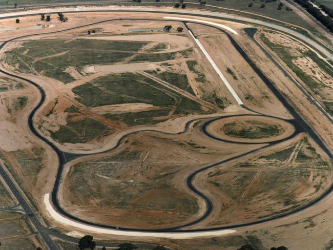 The You Yangas circuit used by Ford Australia.