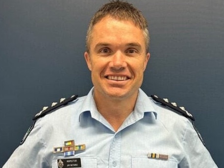 Queensland cop Jay Notaro went missing near Byron Bay.