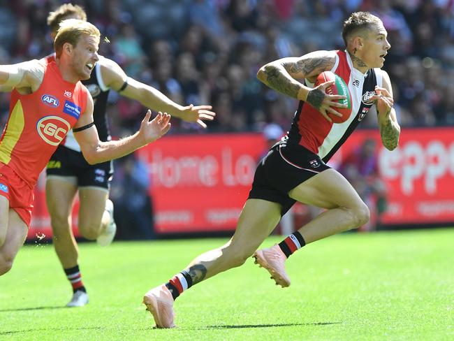 Matthew Parker produced a nice highlight reel in his short career. Picture: AAP Image/Julian Smith