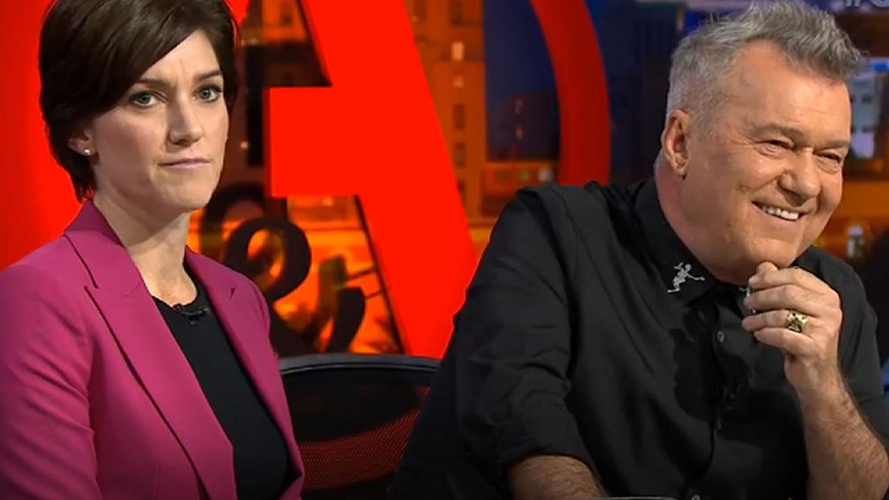 Jimmy Barnes, Nicolle Flint on Q&A: Singer, Liberal politician go head ...