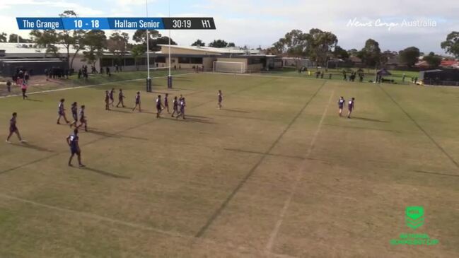 Replay: NRL Schoolboy Cup - Grange College vs Hallam Senior College