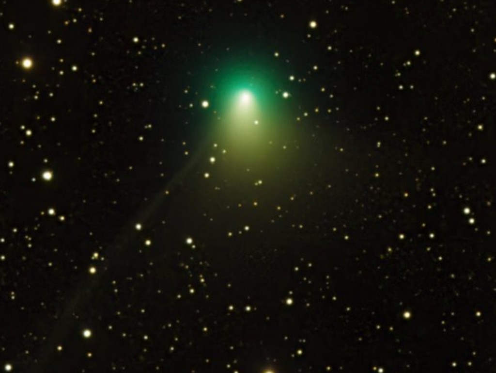 Green comet to visible from Earth for first time in 50,000 years
