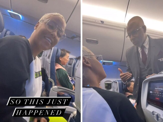 Woman refuses to stop singing on plane