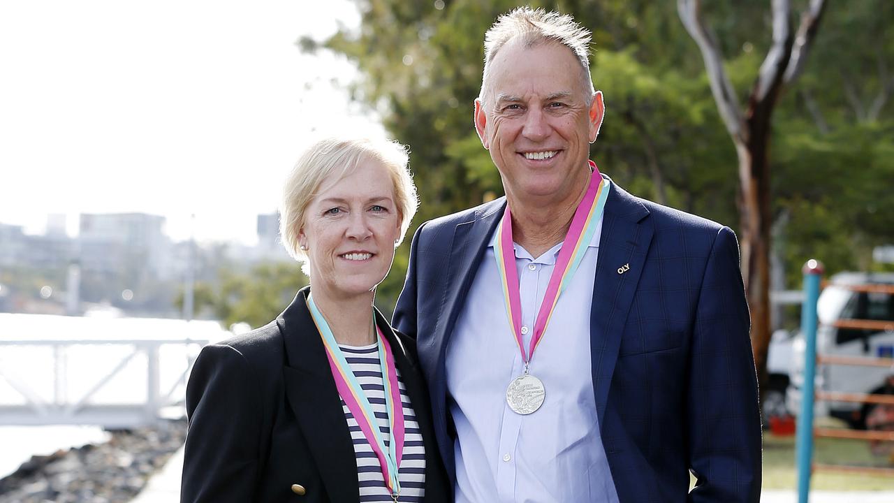 Already Half Right On Olympic Sport S New Power Couple The Australian
