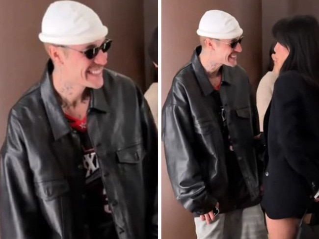 Justin Bieber sparks concerns in viral video.