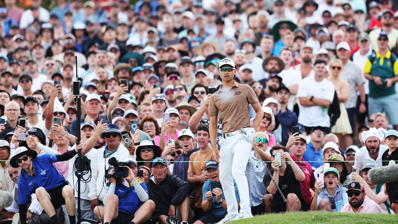 Massive crowds turned out to last year’s Australian Open at The Australian Golf Club. Picture: Mark Metcalfe/Getty Images